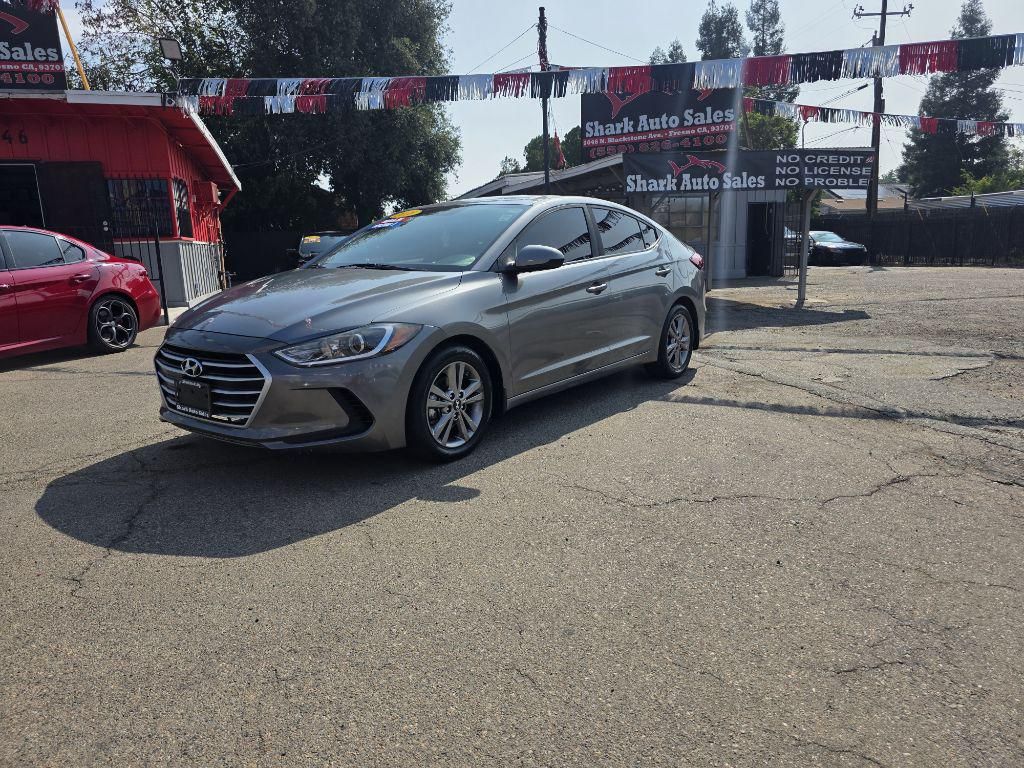 2018 Hyundai Elantra
