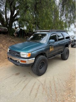 96 4runner 4wd 3.4 v6