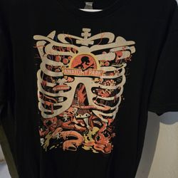 Rick And Morty Anatomy Park Shirt Size Large