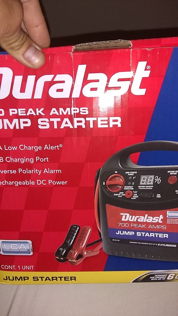 Duralast 700 Peak Amp