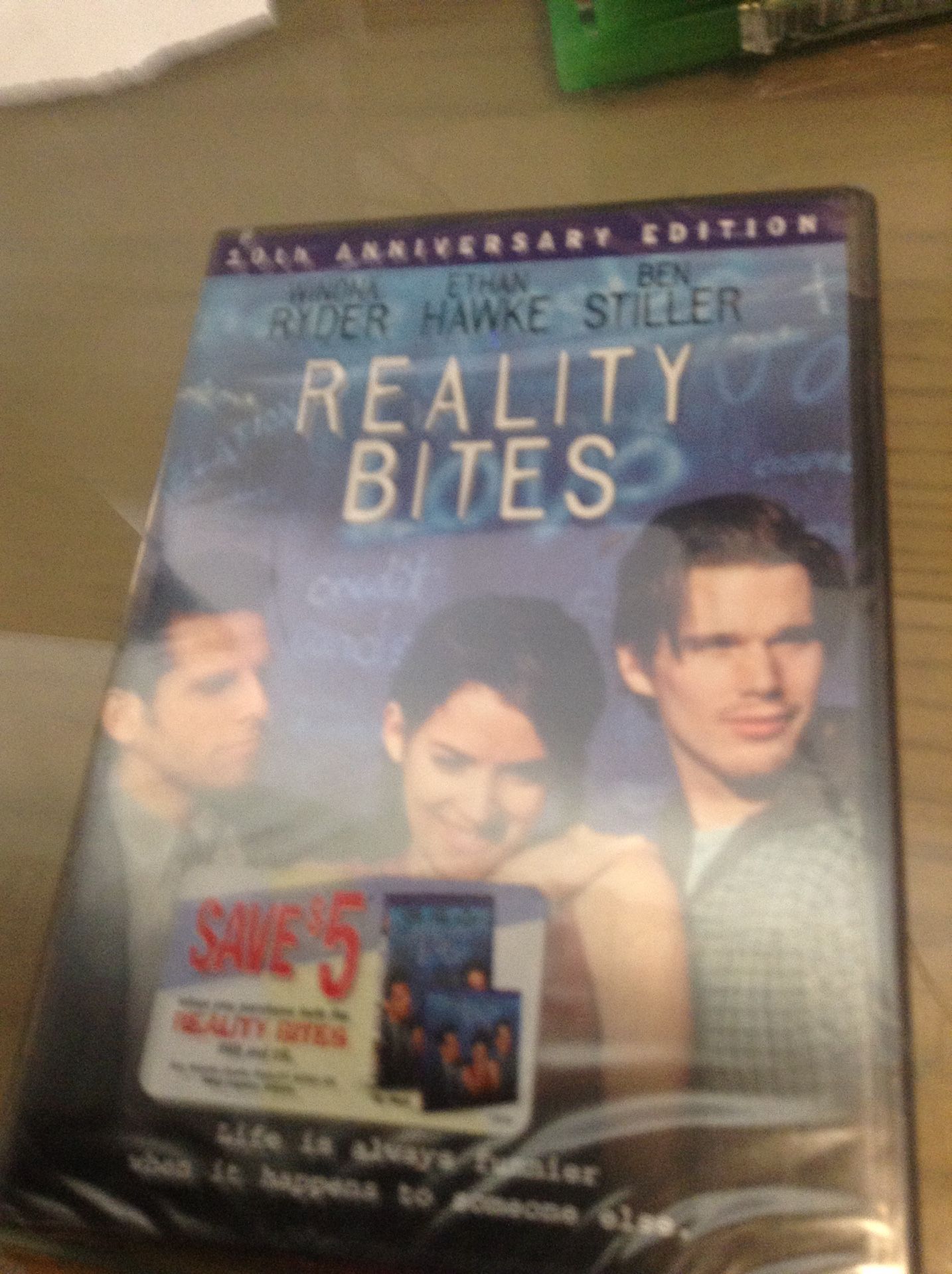 Dvd reality Bites