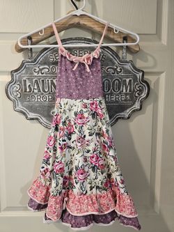sweet honey size 8 little girl dress