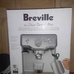 New Breville duo Temp Pro Espresso Machine