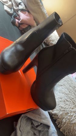 Black Torrid Heel Boots
