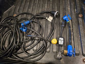 Rv electrical hook ups