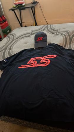 Racing #55 Jersey Shirt and Hat Set