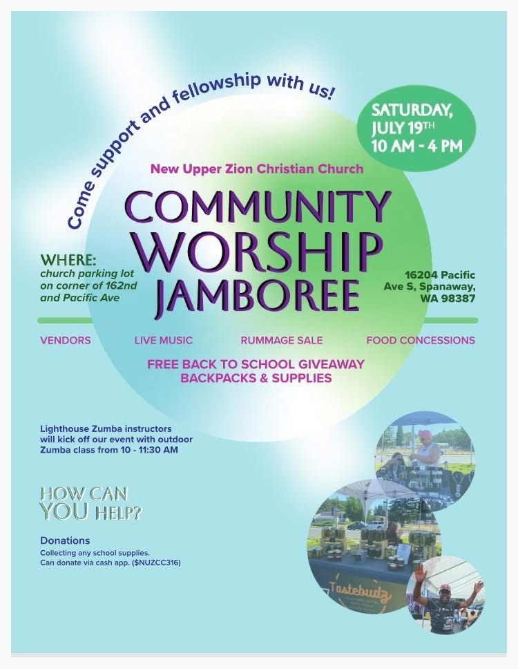 Community Worship Jamboree