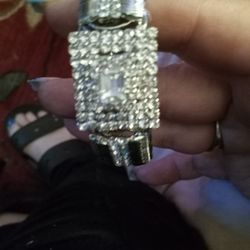 And The Car Sometimes Rhinestone Rap Bracelet It's Stunning And Sparkly