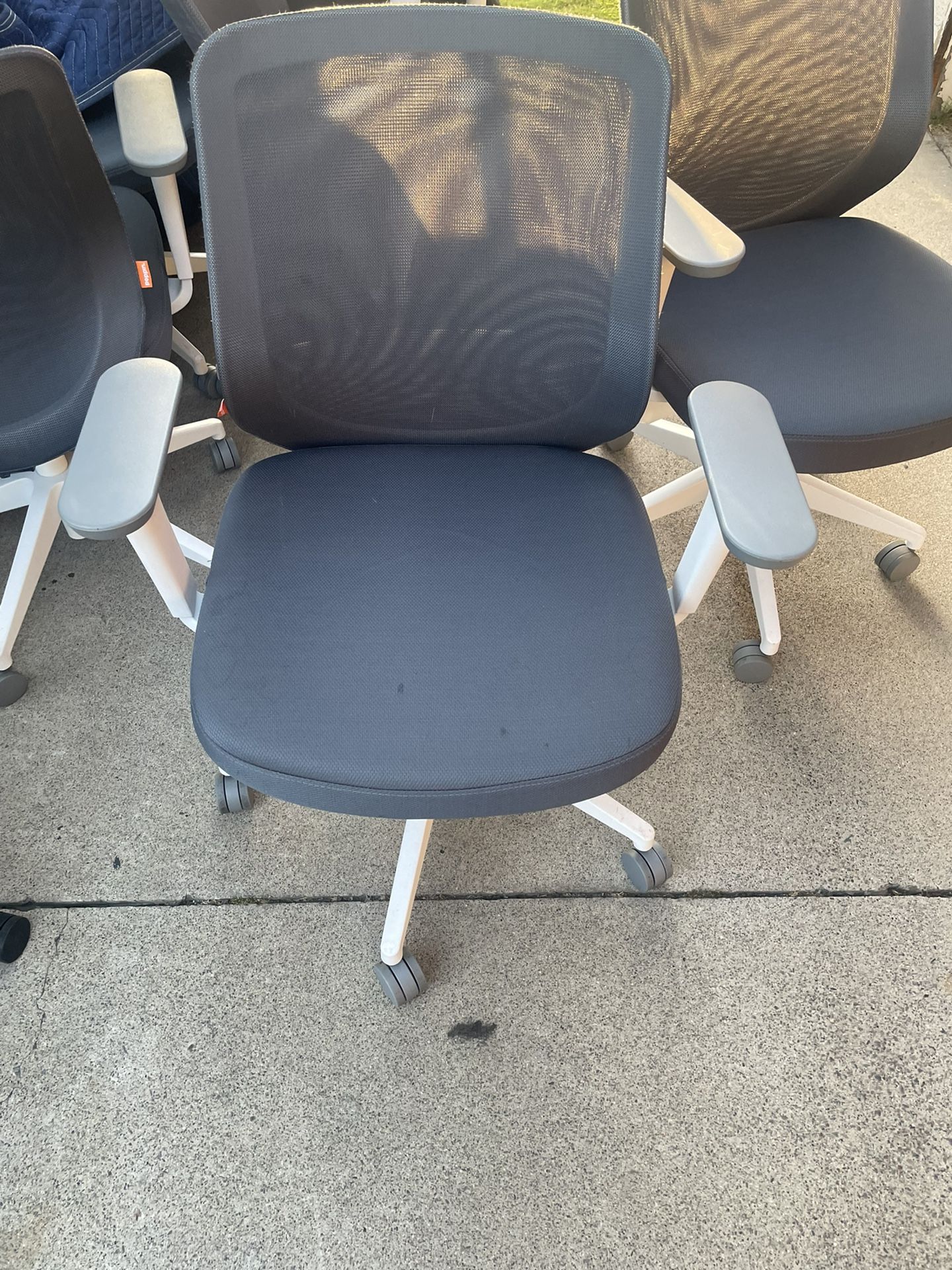 Grey Office Chair