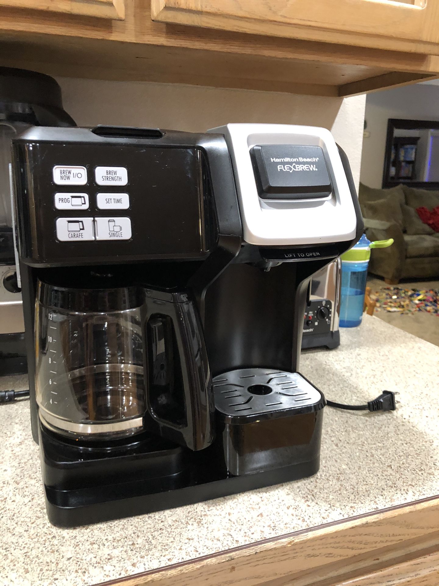Hamilton Beach 12-Cup FlexBrew® 2-Way Coffee Maker