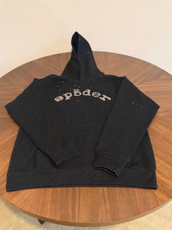 Spider hoodie