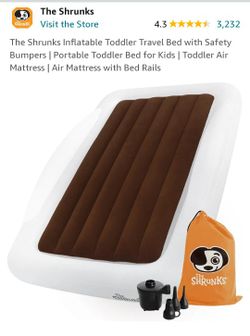 Toddler Air Mattress