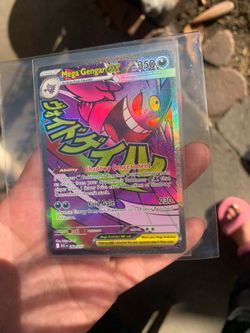 Mega Gengar card