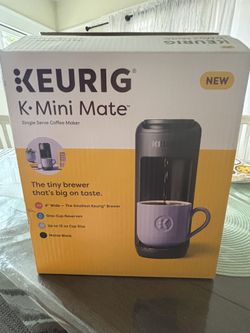 K mini mate matte black