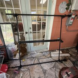 King size Metal Bed frame 