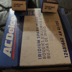 Spark Plug (6) Brand New Ac Delco