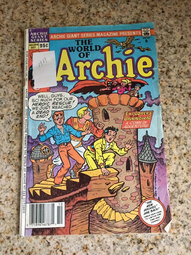 Archie Comic Book
