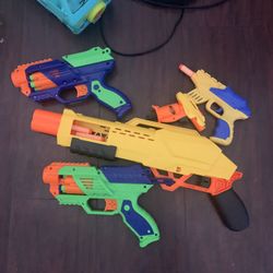 Nerf Guns 