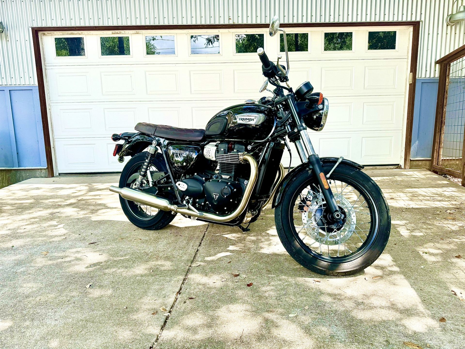 2022 Triumph Bonneville T100