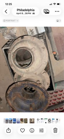 Cast iron roof drains