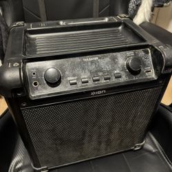ION Tailgater Bluetooth Speaker (Speaker Only)
