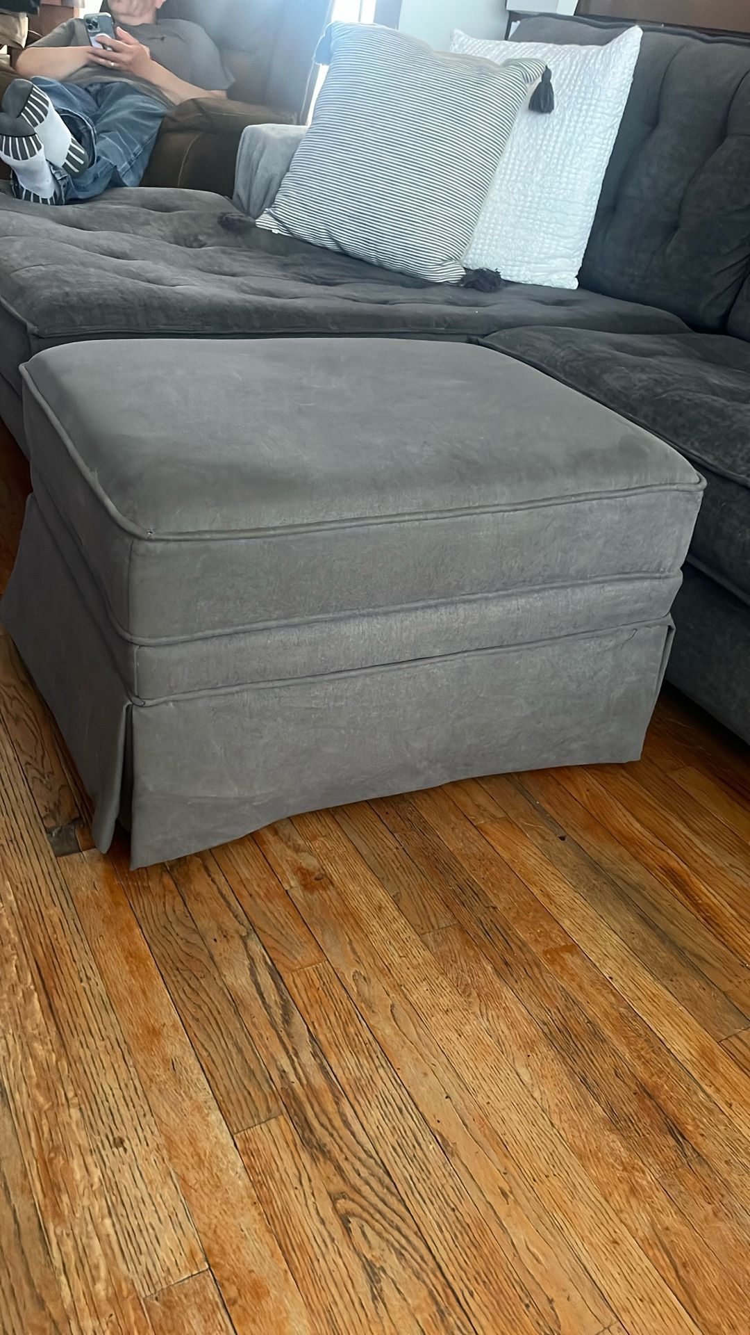Footrest Storage
