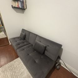 Grey Futon