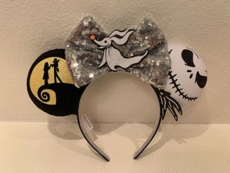 Disney nightmare Before Christmas Mickey Mouse ears