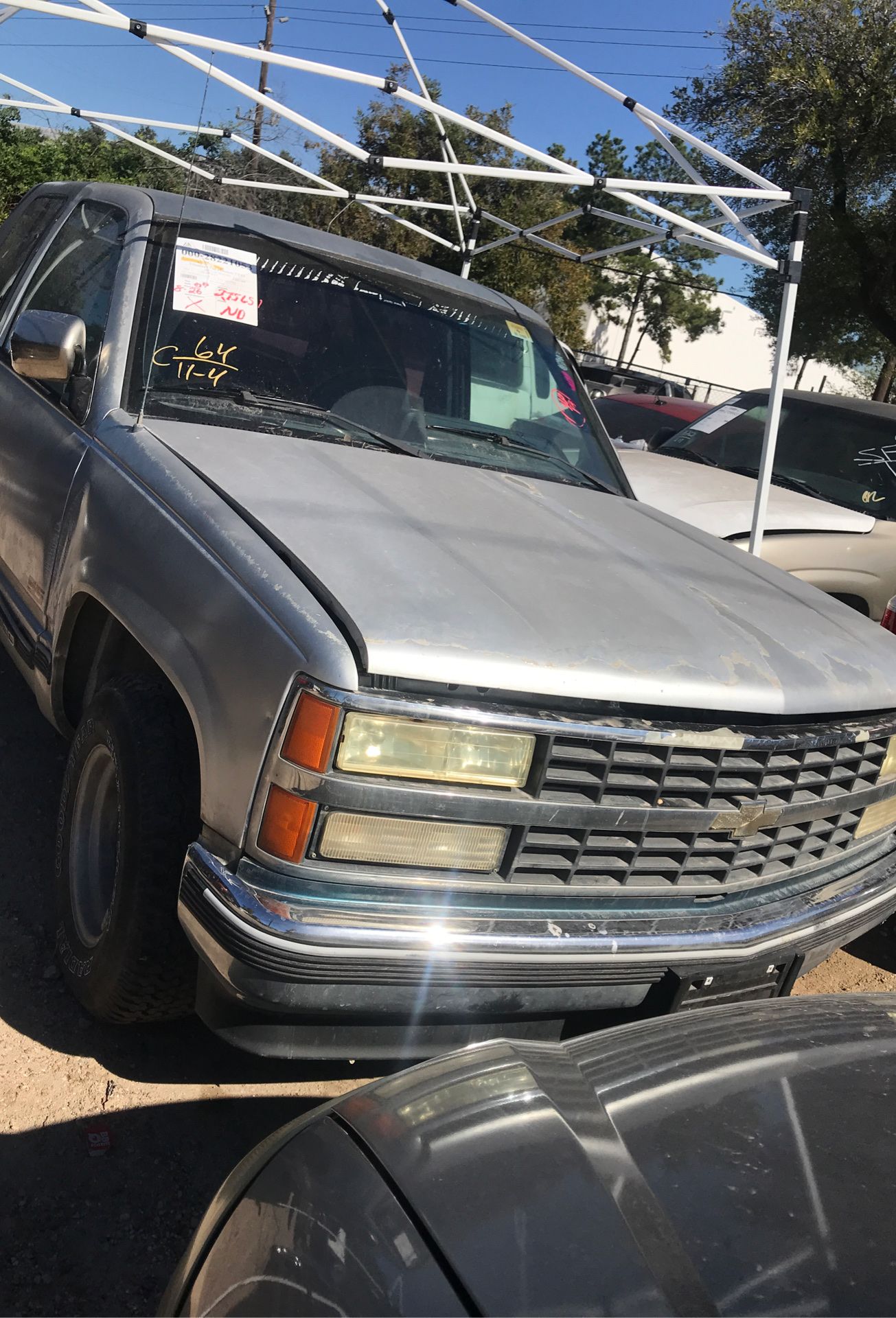 19992 chevy parts