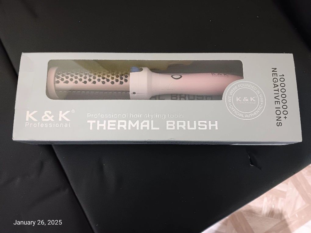 K&K Thermal Brush