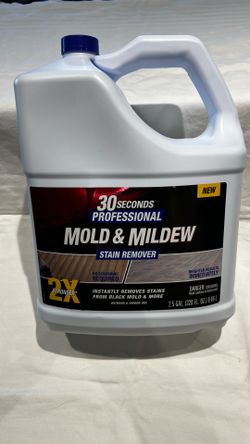 Mold and Mildew Stain Remover 30 Seconds Professional 2.5 gal
