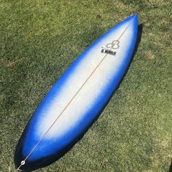 6’3” Channel Islands Surfboard