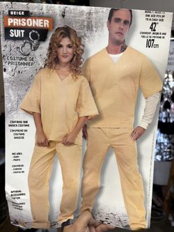 New, Prisoners Jumpsuit For Women Or Women 