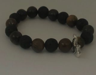 Brown bracelet