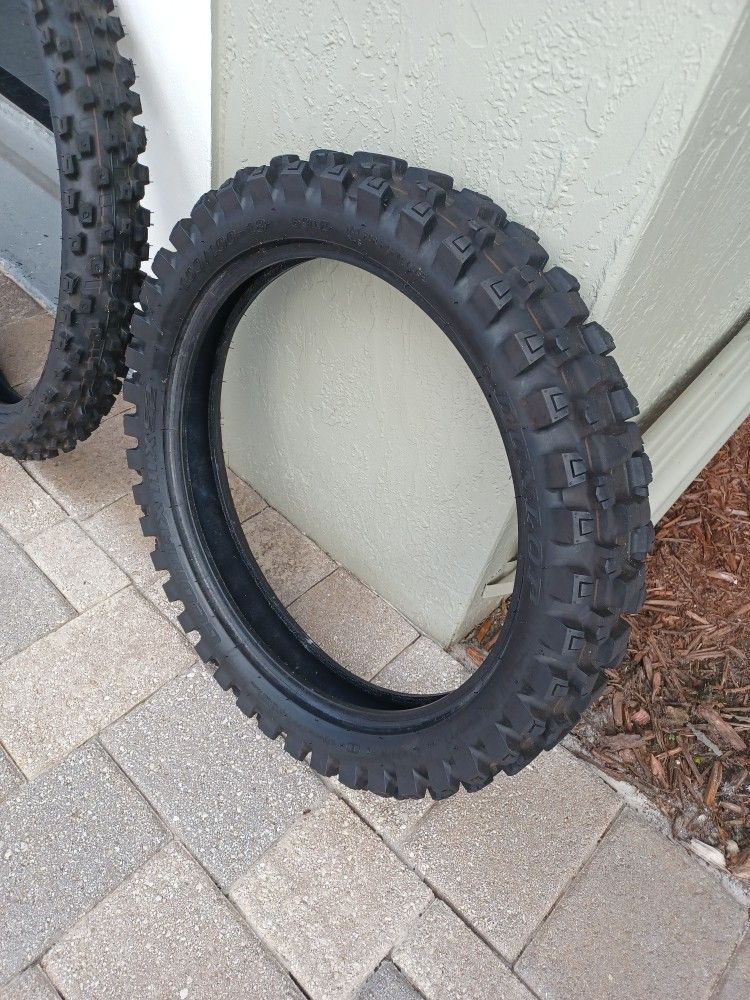 Dunlap Dirt Bike Tires for Sale in Fort Lauderdale, FL OfferUp