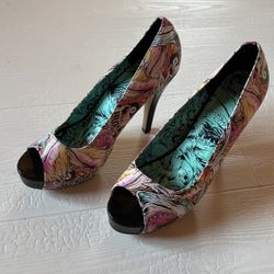 Iron Fist High Heels