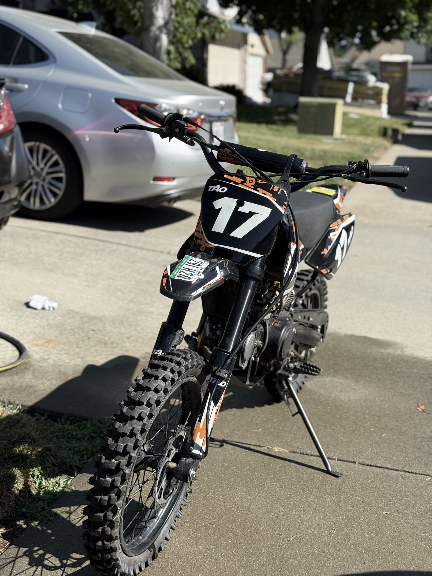 Dirt bike 4 Stroke And Protective Gear