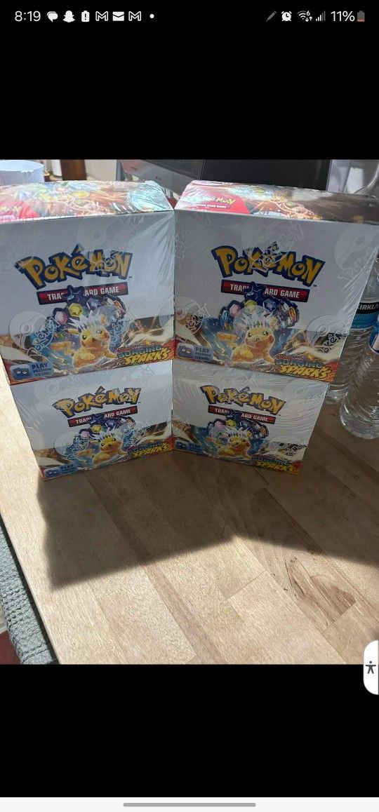 Pokemon Trading Cards Surging Sparks