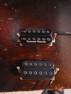 Guitar pickups Seymour Duncan & DiMarzio
