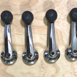 Ford Mustang Foxbody Door Window Handles 79-86 Gt Lx Svo 