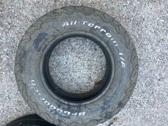 BFGoodrich All-Terrain T/A Tire 245/70R16
