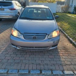 2003 Toyota Corrolla