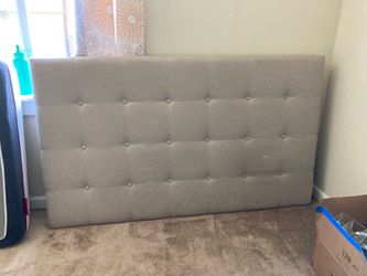 Free queen headboard