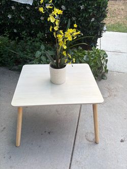 Small Square Wood Coffee Table