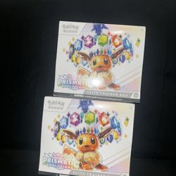 Prismatic Evolutions ETB