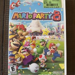 Mario Party 8 Wii Game CIB Tested Working 