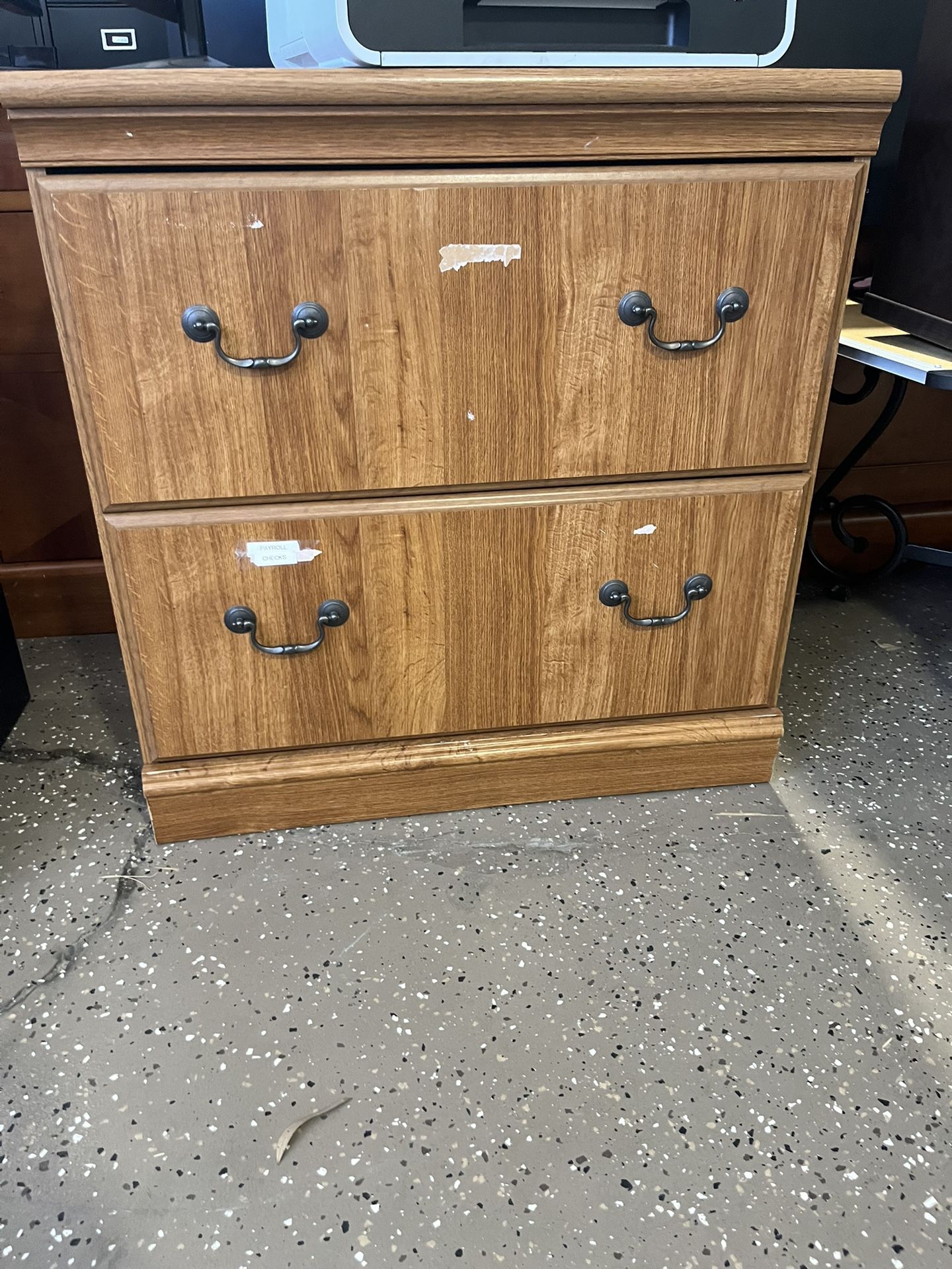 File Cabinet 2 Drawers 