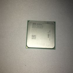 Amd Athlon Cpu