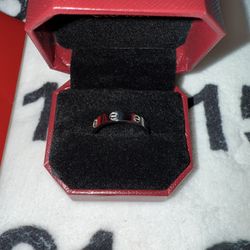 cartier love ring size 6.5-7