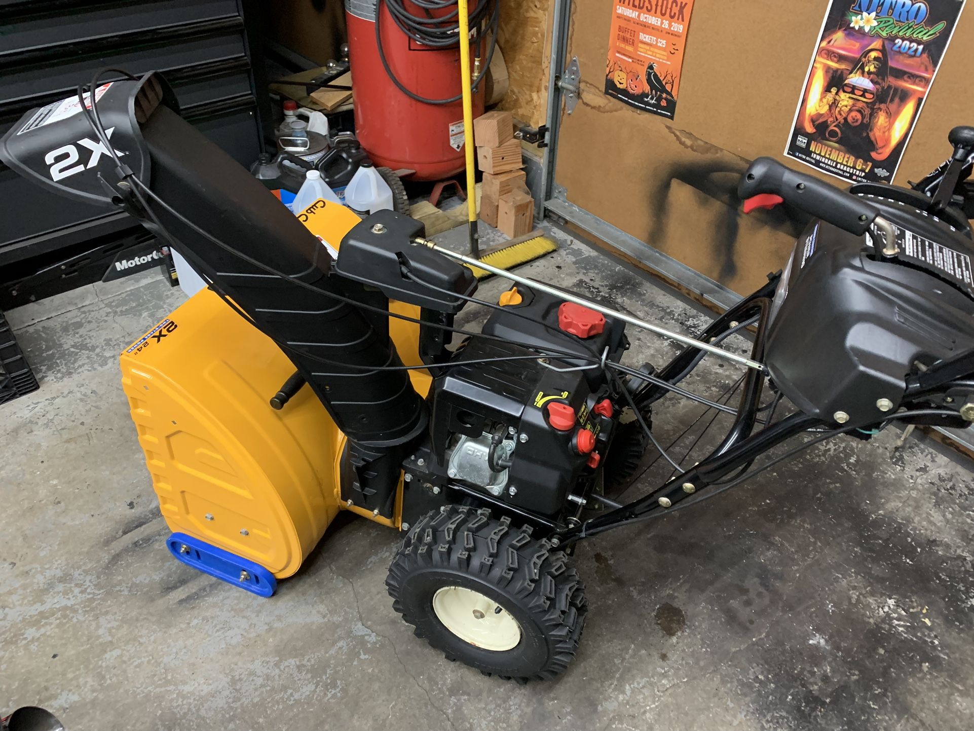 Cub Cadet 2X 24” Snowblower